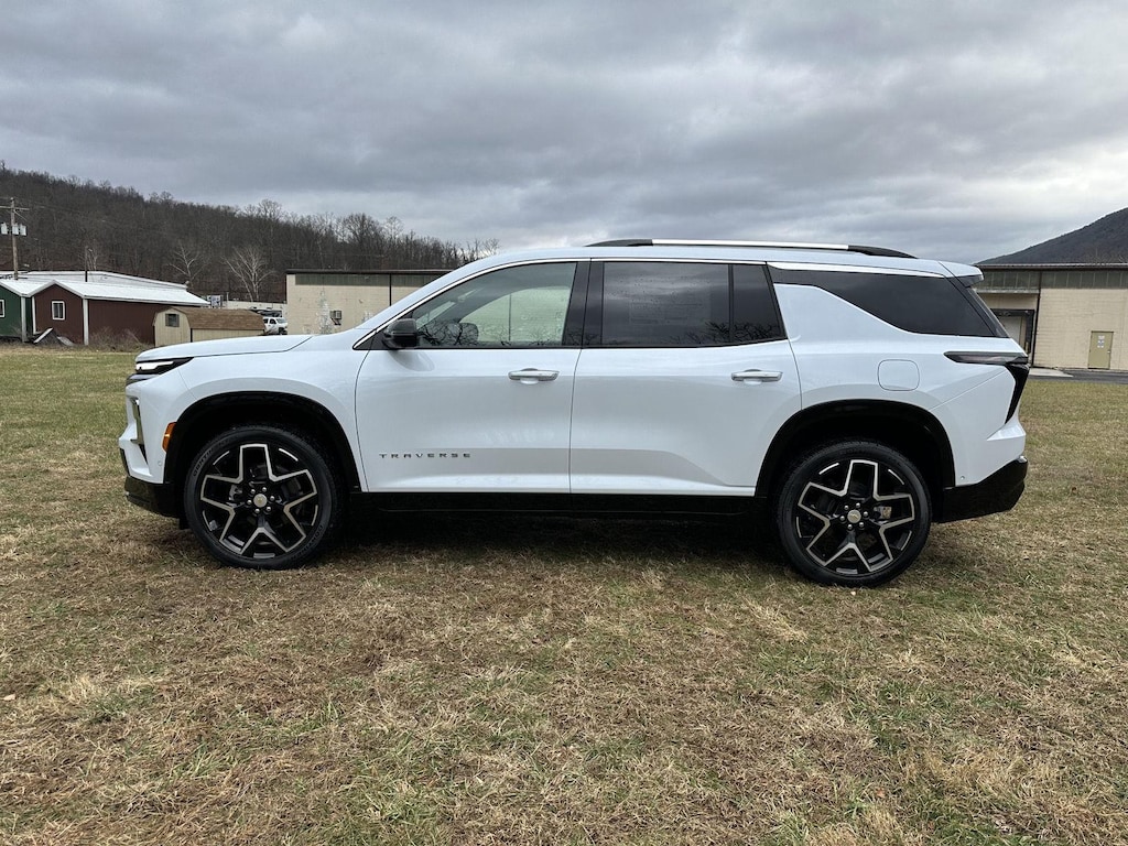 New 2026 Chevrolet Traverse High Country SUV