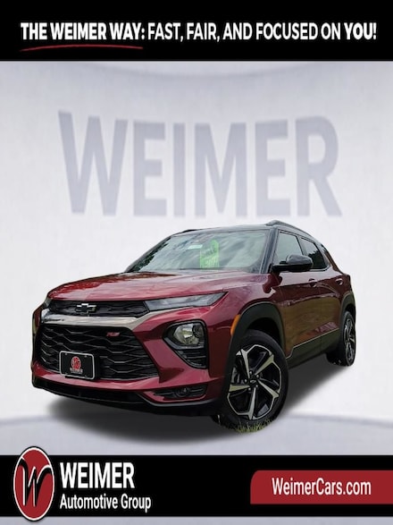 2022 Chevrolet Trailblazer RS SUV