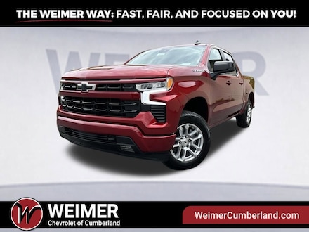 2026 Chevrolet Silverado 1500 RST Truck