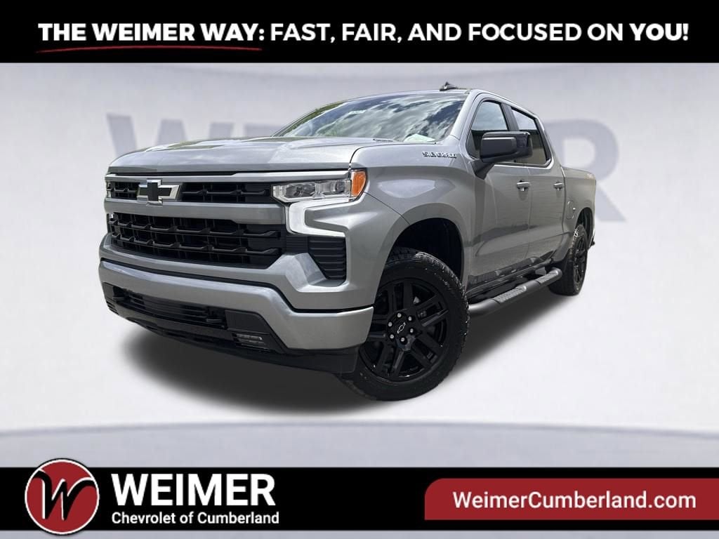 New 2026 Chevrolet Silverado 1500 RST Truck