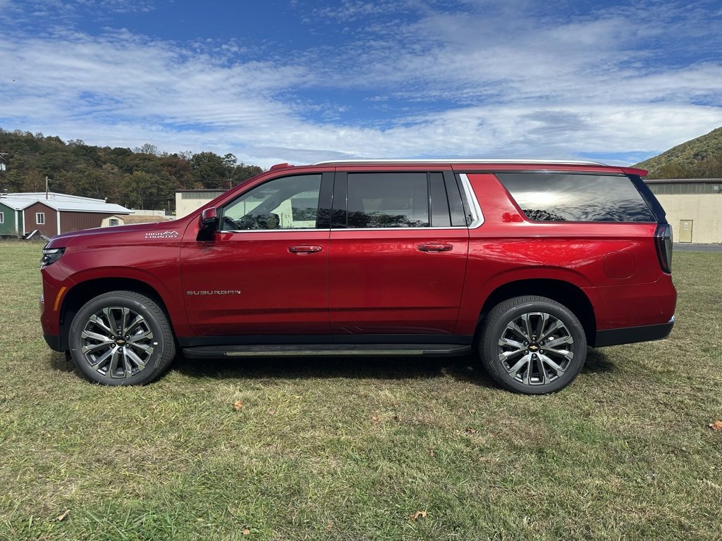 2026 Chevrolet Suburban High Country photo 4
