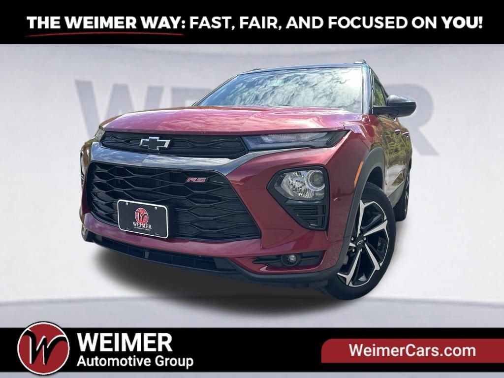 2021 Chevrolet Trailblazer RS