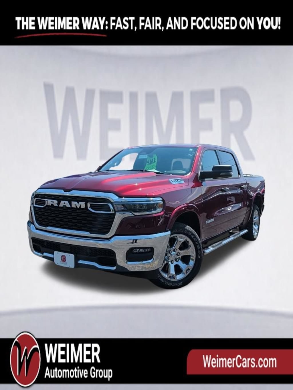 Used 2025 Ram 1500 Big Horn Truck Crew Cab