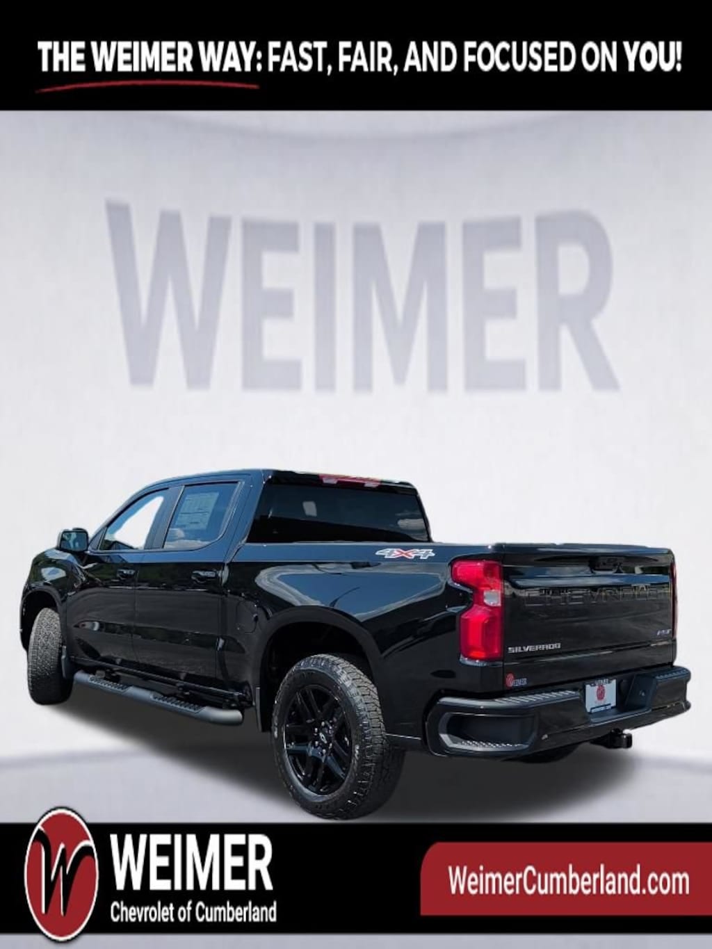 New 2026 Chevrolet Silverado 1500 RST Truck