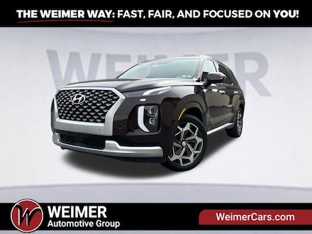 2021 Hyundai Palisade Calligraphy SUV