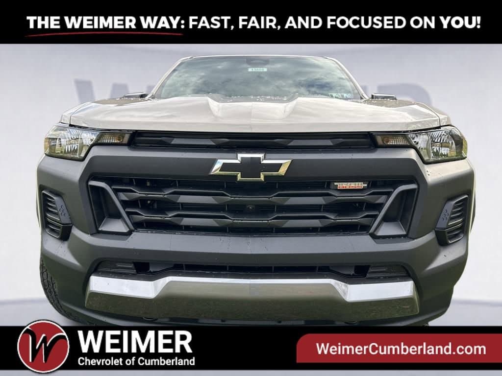 New 2026 Chevrolet Colorado Trail Boss Truck