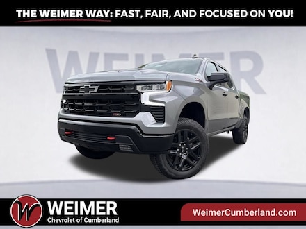 2026 Chevrolet Silverado 1500 LT Trail Boss Truck