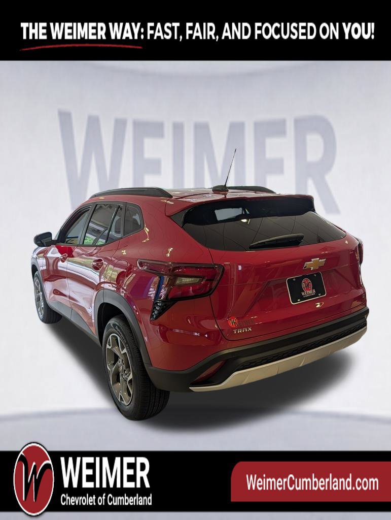 New 2026 Chevrolet Trax LT SUV