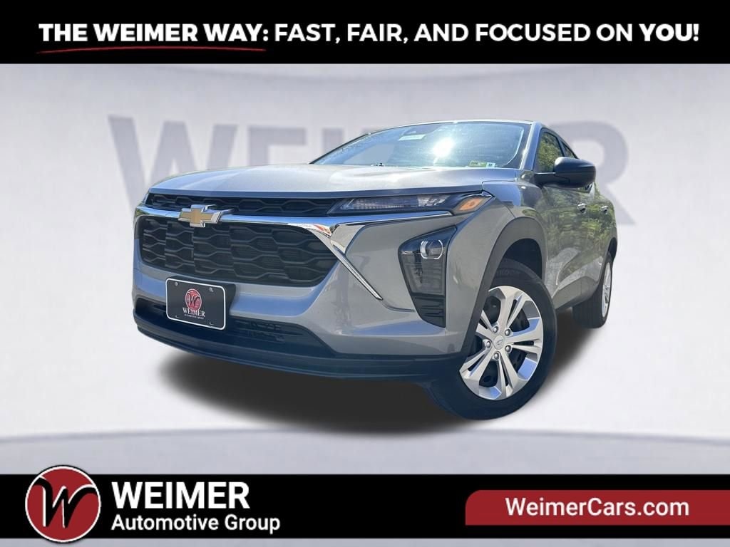 Used 2024 Chevrolet Trax LS SUV