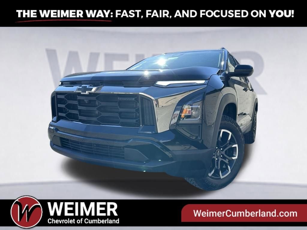 2026 Chevrolet Equinox SUV 