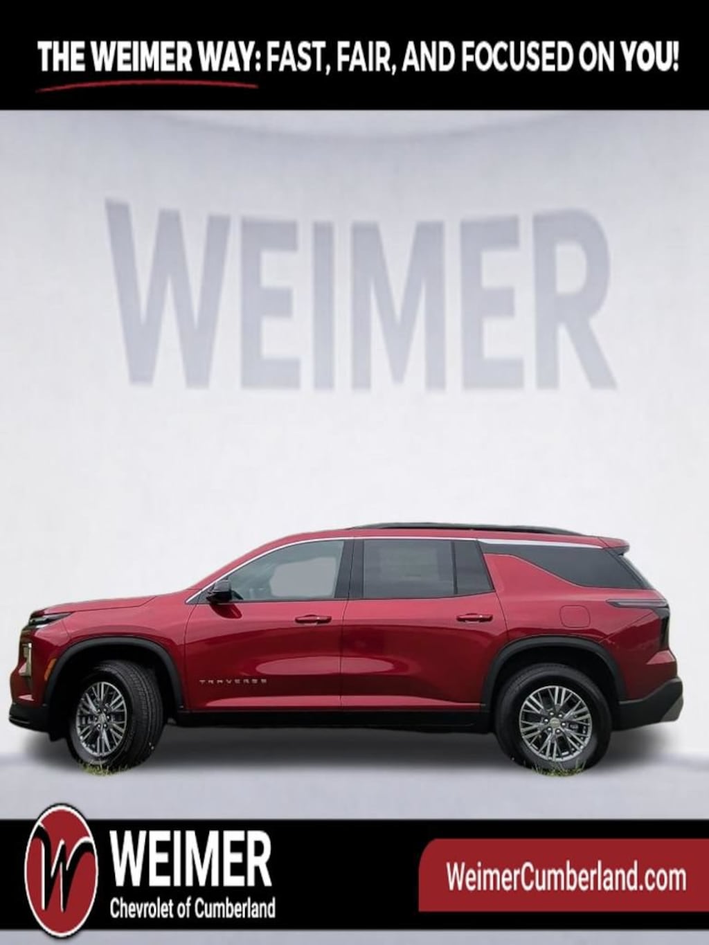 New 2026 Chevrolet Traverse LT SUV