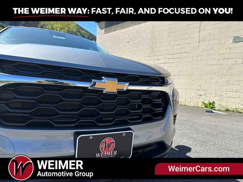 Used 2024 Chevrolet Trax LS SUV