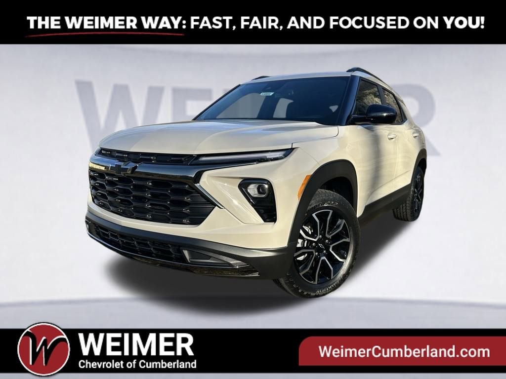 2026 Chevrolet Trailblazer SUV 