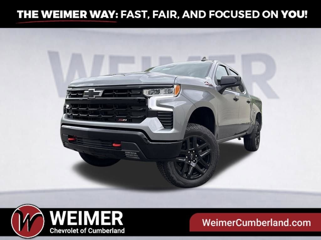 New 2026 Chevrolet Silverado 1500 LT Trail Boss Truck