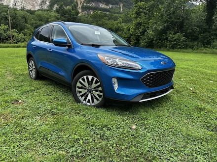 2021 Ford Escape Titanium Hybrid SUV