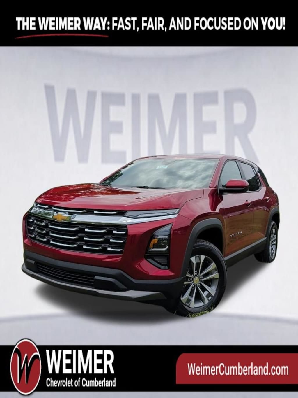 New 2027 Chevrolet Equinox LT SUV