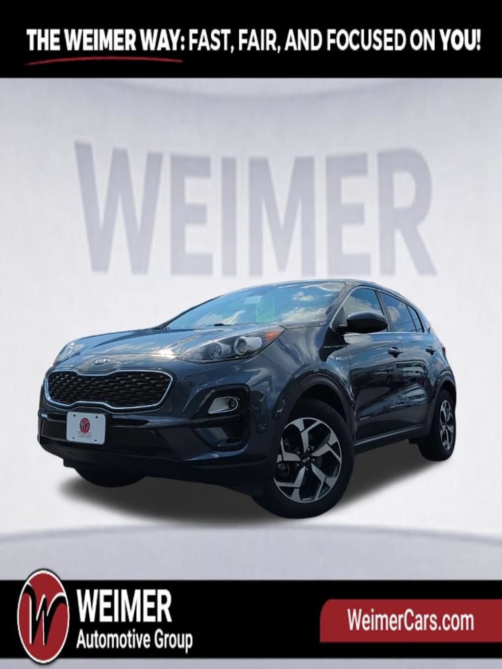 Used 2021 Kia Sportage LX SUV