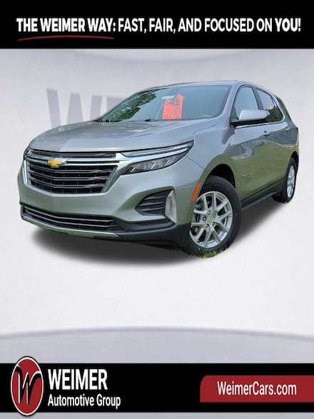 2024 Chevrolet Equinox LT SUV