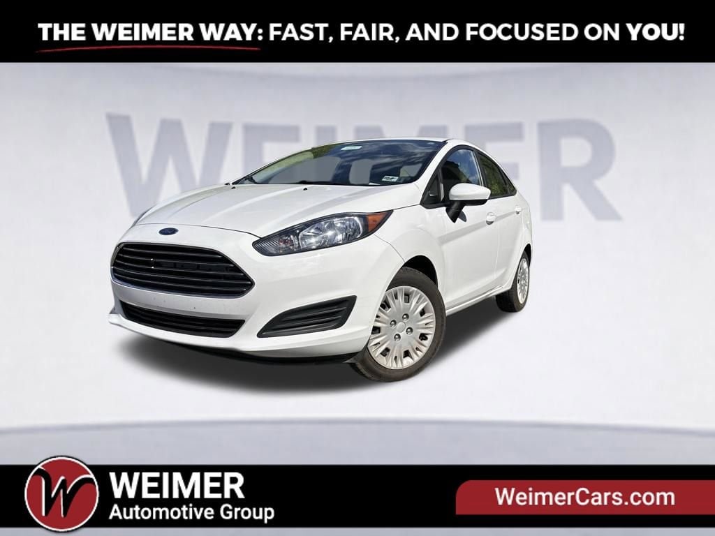 2019 Ford Fiesta S Sedan's photo