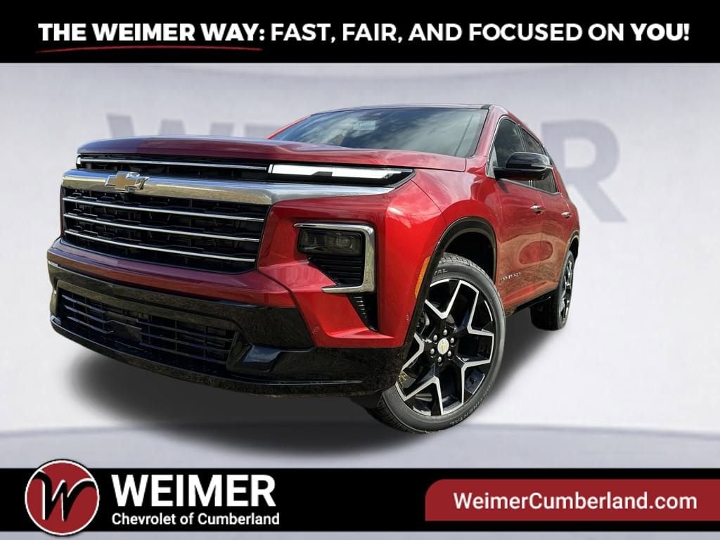 2026 Chevrolet Traverse SUV 