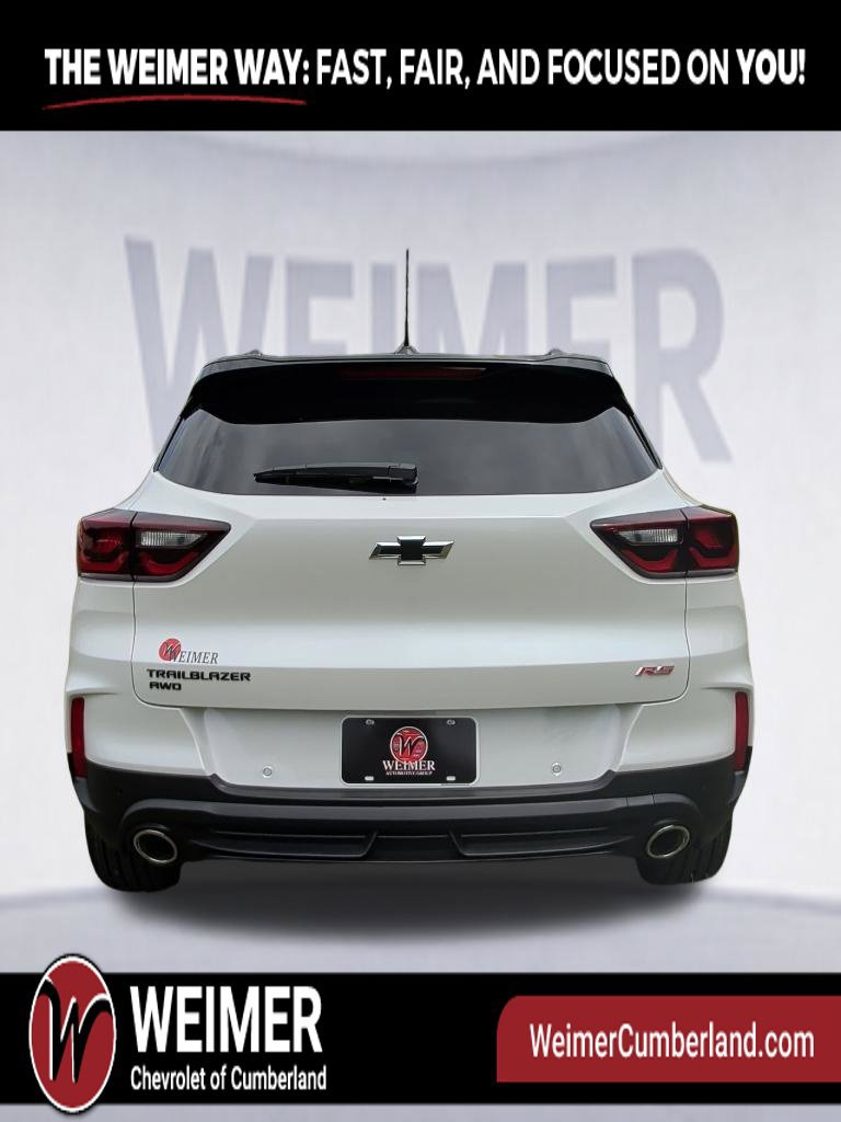 New 2026 Chevrolet Trailblazer RS SUV