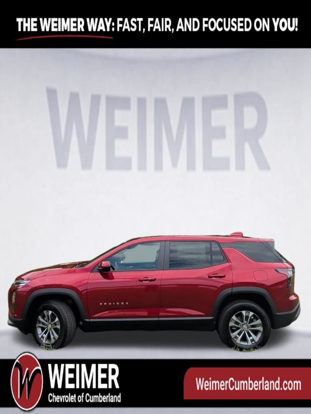 New 2027 Chevrolet Equinox LT SUV