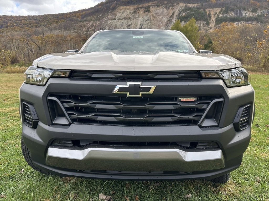New 2026 Chevrolet Colorado Trail Boss Truck