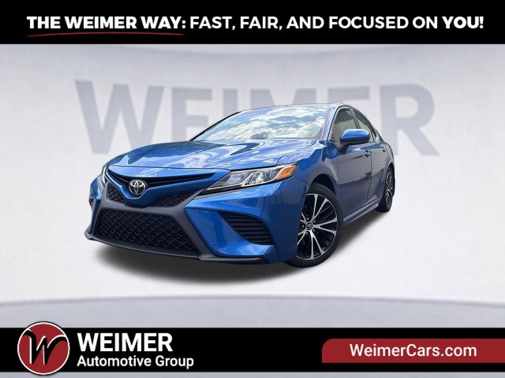 Used 2018 Toyota Camry LE Sedan