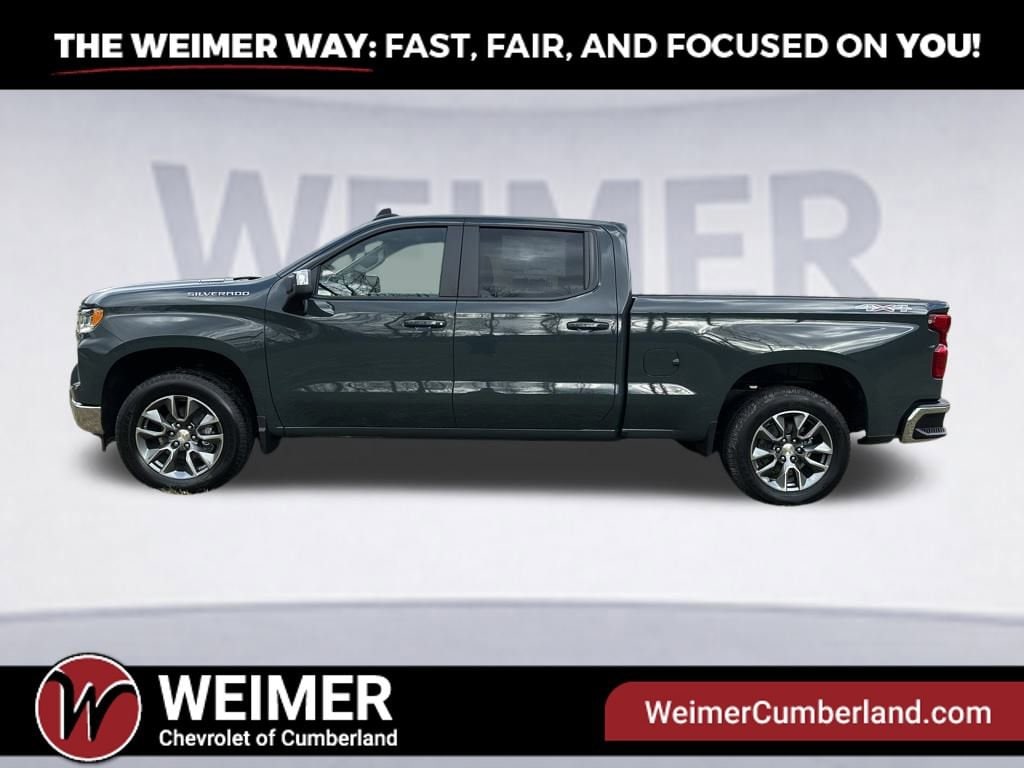 New 2026 Chevrolet Silverado 1500 LT Truck