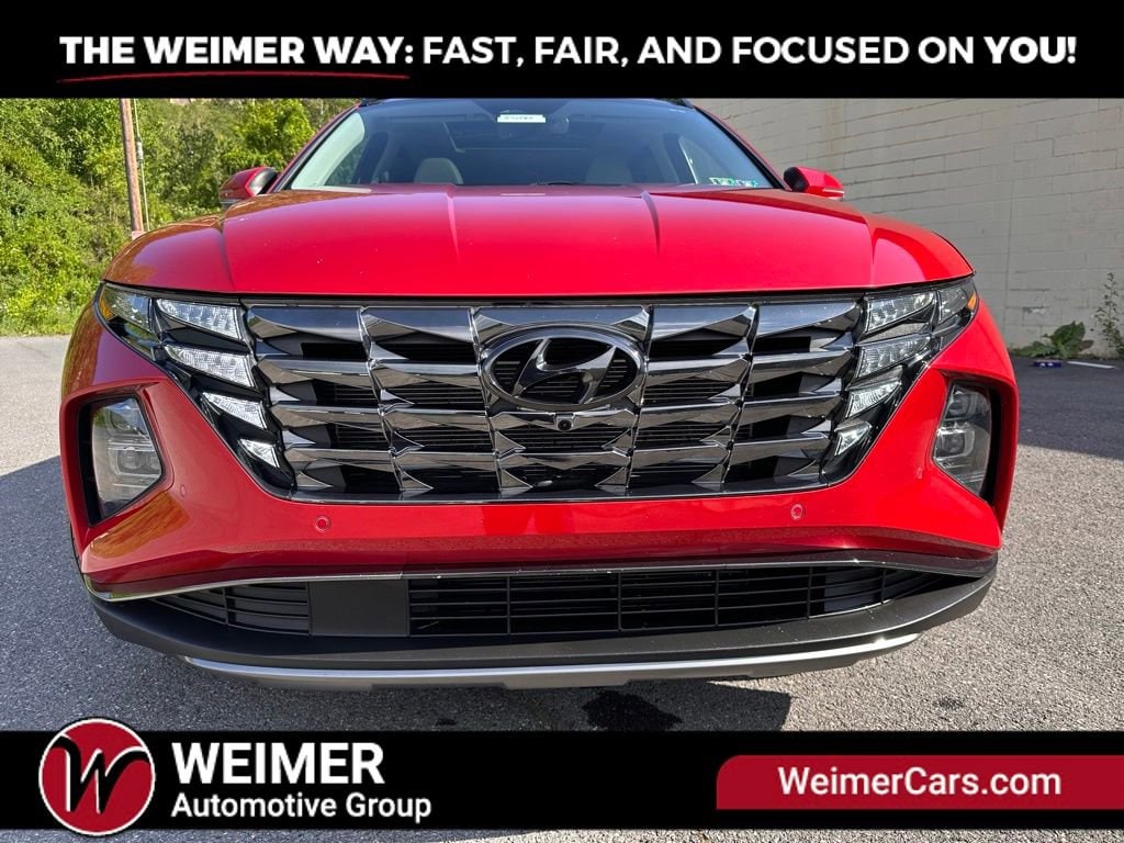 Used 2022 Hyundai Tucson Limited SUV