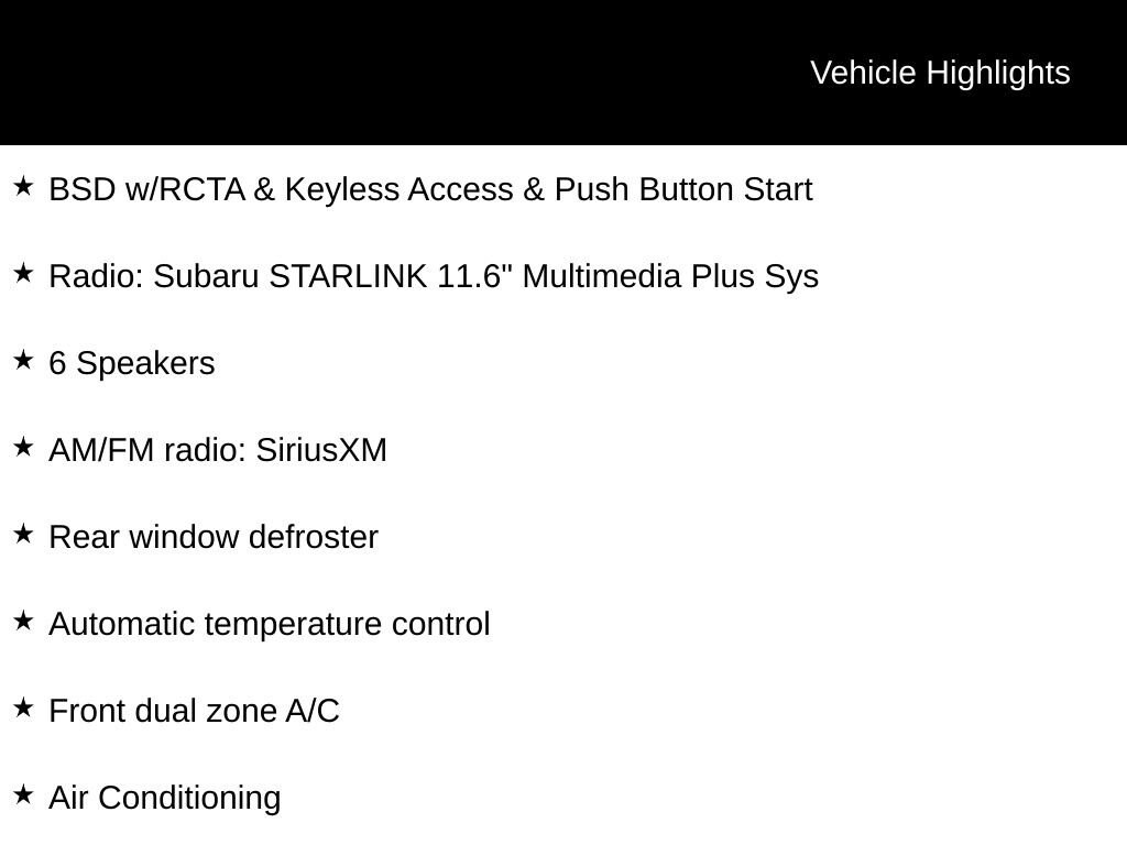 Used 2023 Subaru Outback Premium SUV