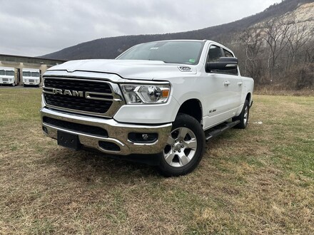 2022 Ram 1500 Big Horn Truck Crew Cab