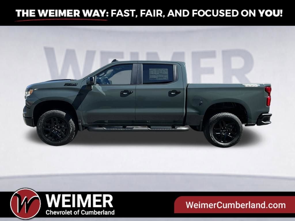 New 2026 Chevrolet Silverado 1500 LT Trail Boss Truck