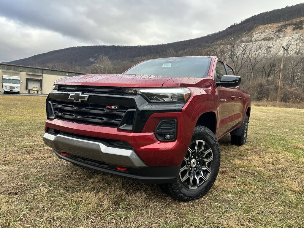 New 2026 Chevrolet Colorado Z71 Truck