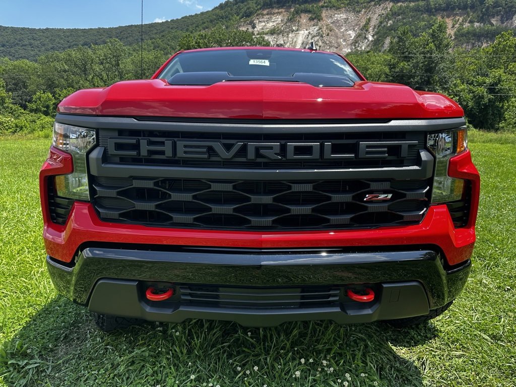 2025 Chevrolet Silverado 1500 Custom Trail Boss photo 2