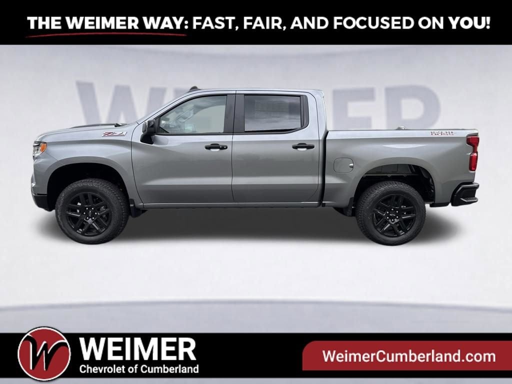 New 2026 Chevrolet Silverado 1500 LT Trail Boss Truck