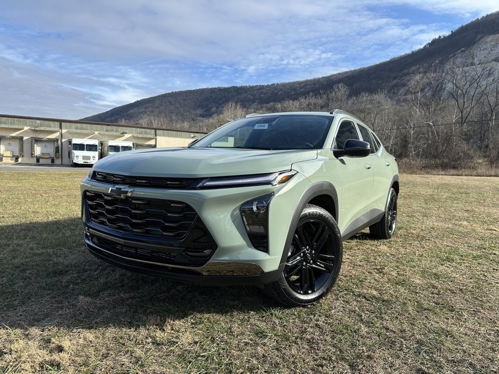 New 2026 Chevrolet Trax Activ SUV
