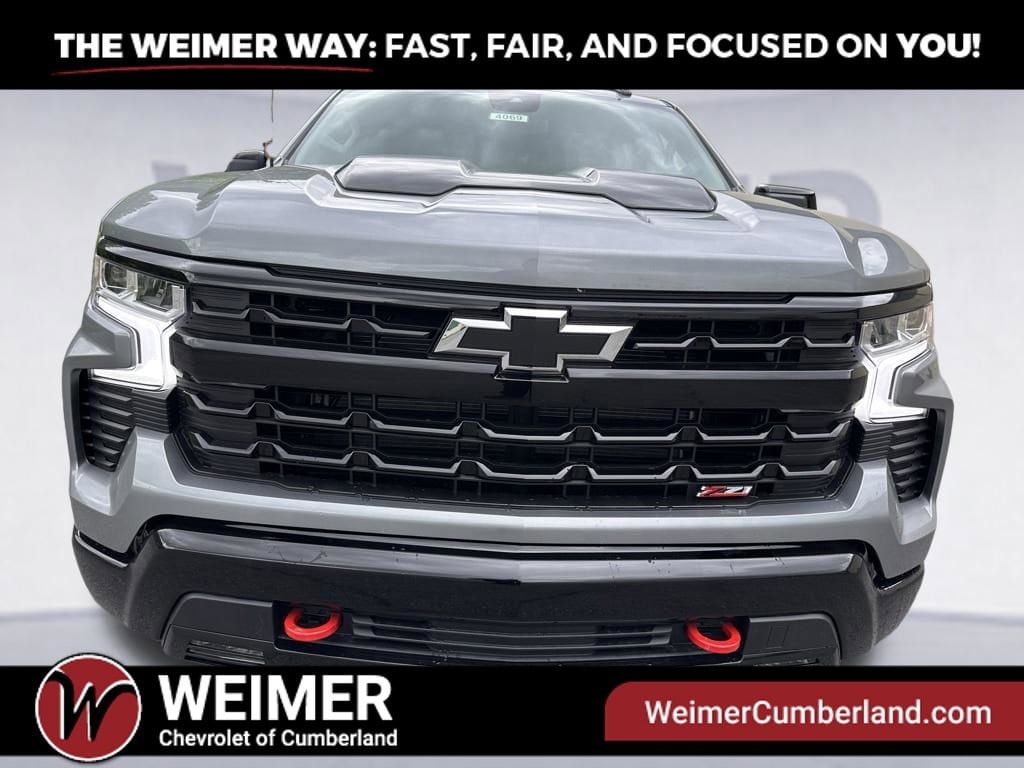 New 2026 Chevrolet Silverado 1500 LT Trail Boss Truck