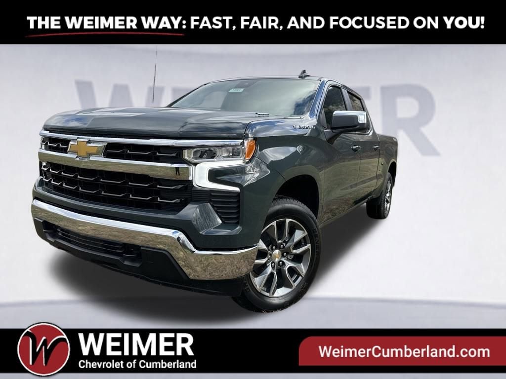 New 2026 Chevrolet Silverado 1500 LT Truck