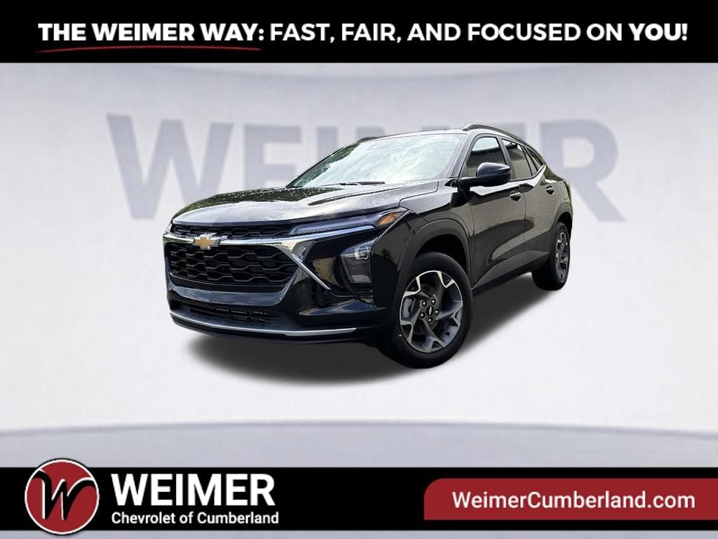 New 2026 Chevrolet Trax LT SUV