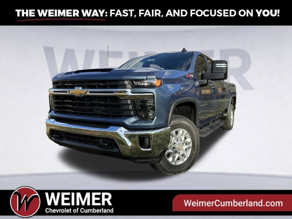 New 2026 Chevrolet Silverado 2500 HD LT Truck