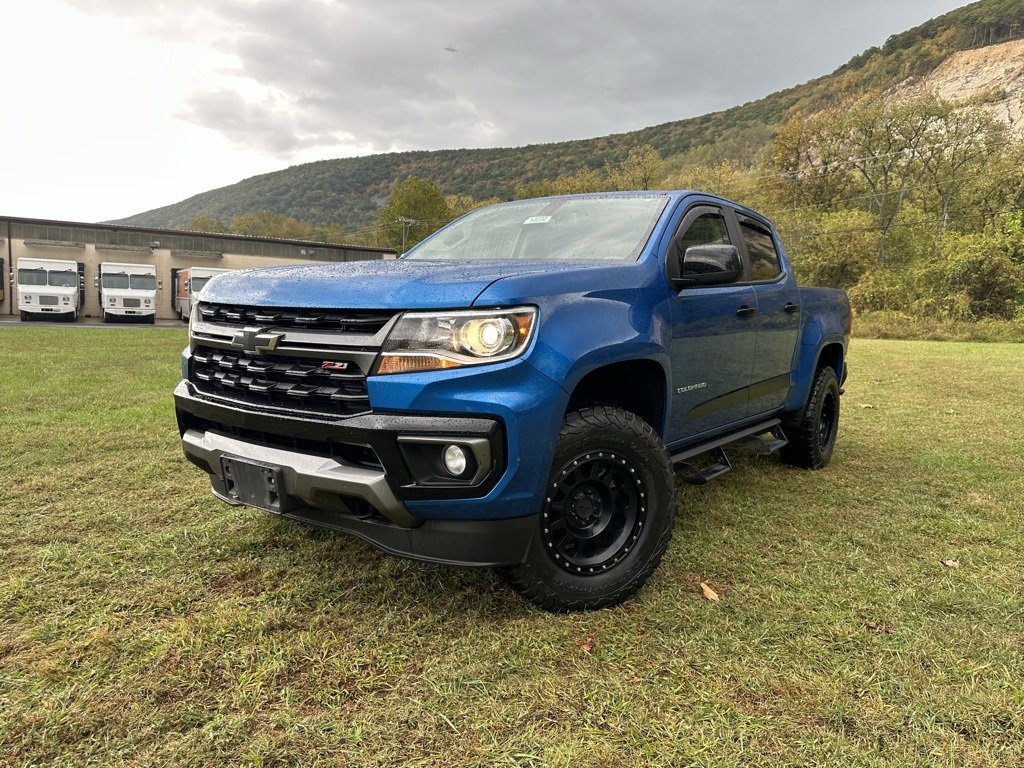 2022 Chevrolet Colorado Truck Crew Cab 