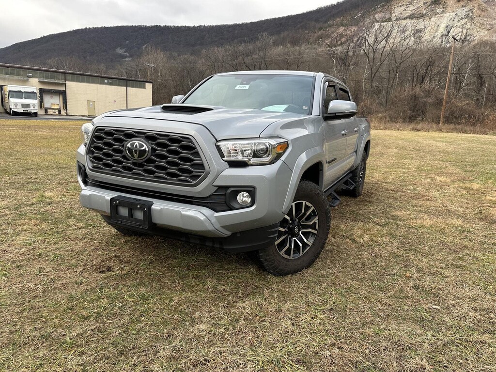 Used 2020 Toyota Tacoma 4WD SR5 Truck Double Cab