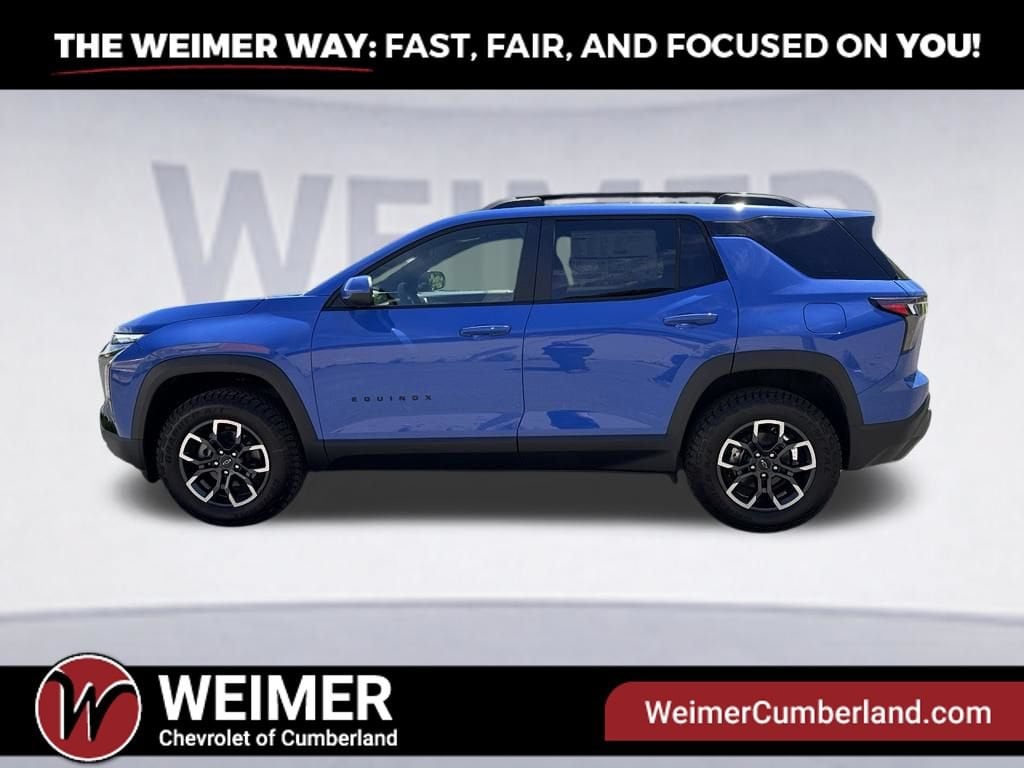 New 2026 Chevrolet Equinox Activ SUV