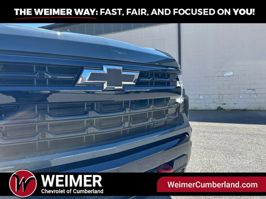 New 2026 Chevrolet Silverado 1500 LT Trail Boss Truck