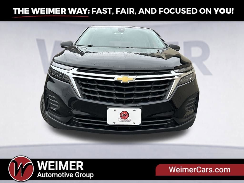 Used 2024 Chevrolet Equinox 1FL with VIN 3GNAX5EG9RL297649 for sale in Cumberland, MD