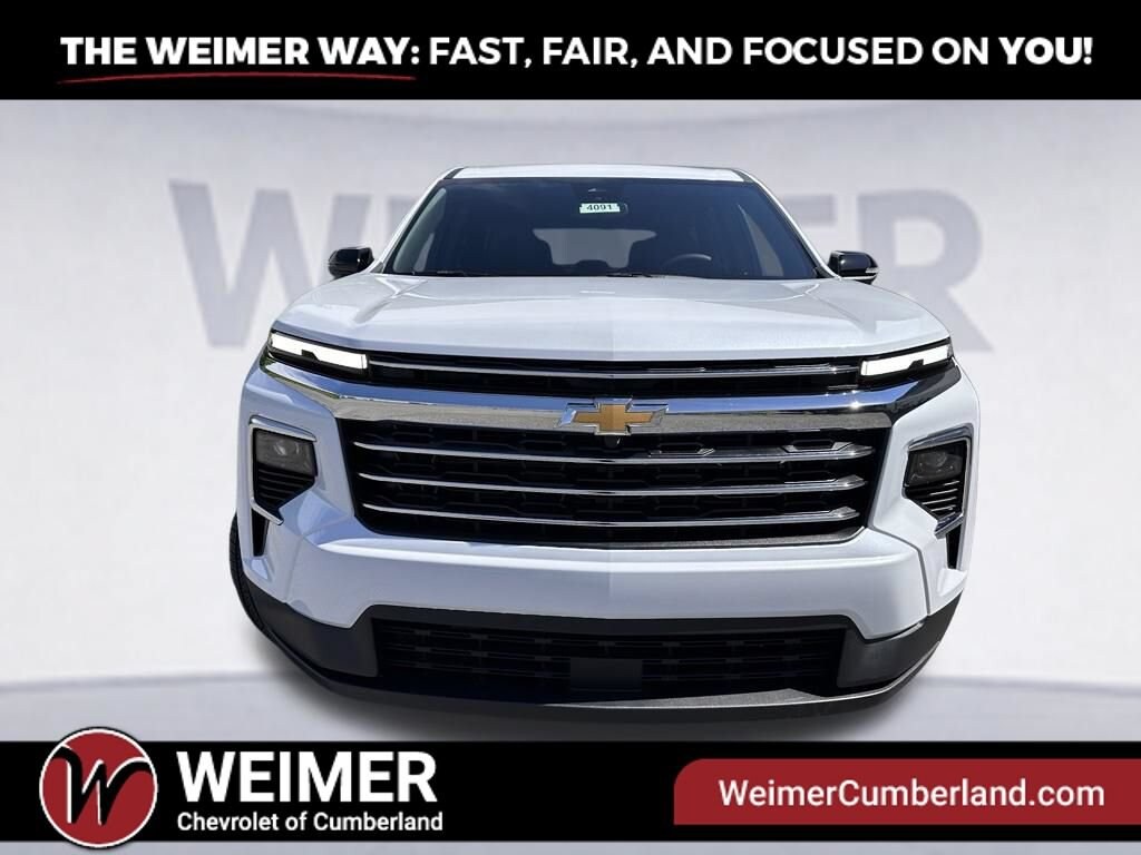 New 2026 Chevrolet Traverse LT SUV