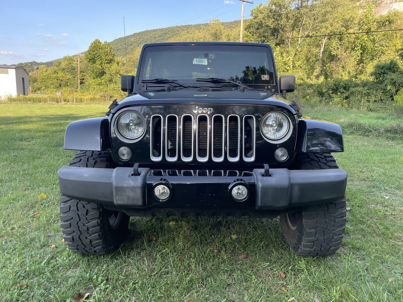 Used 2016 Jeep Wrangler Unlimited Sahara with VIN 1C4BJWEG3GL112606 for sale in Cumberland, MD