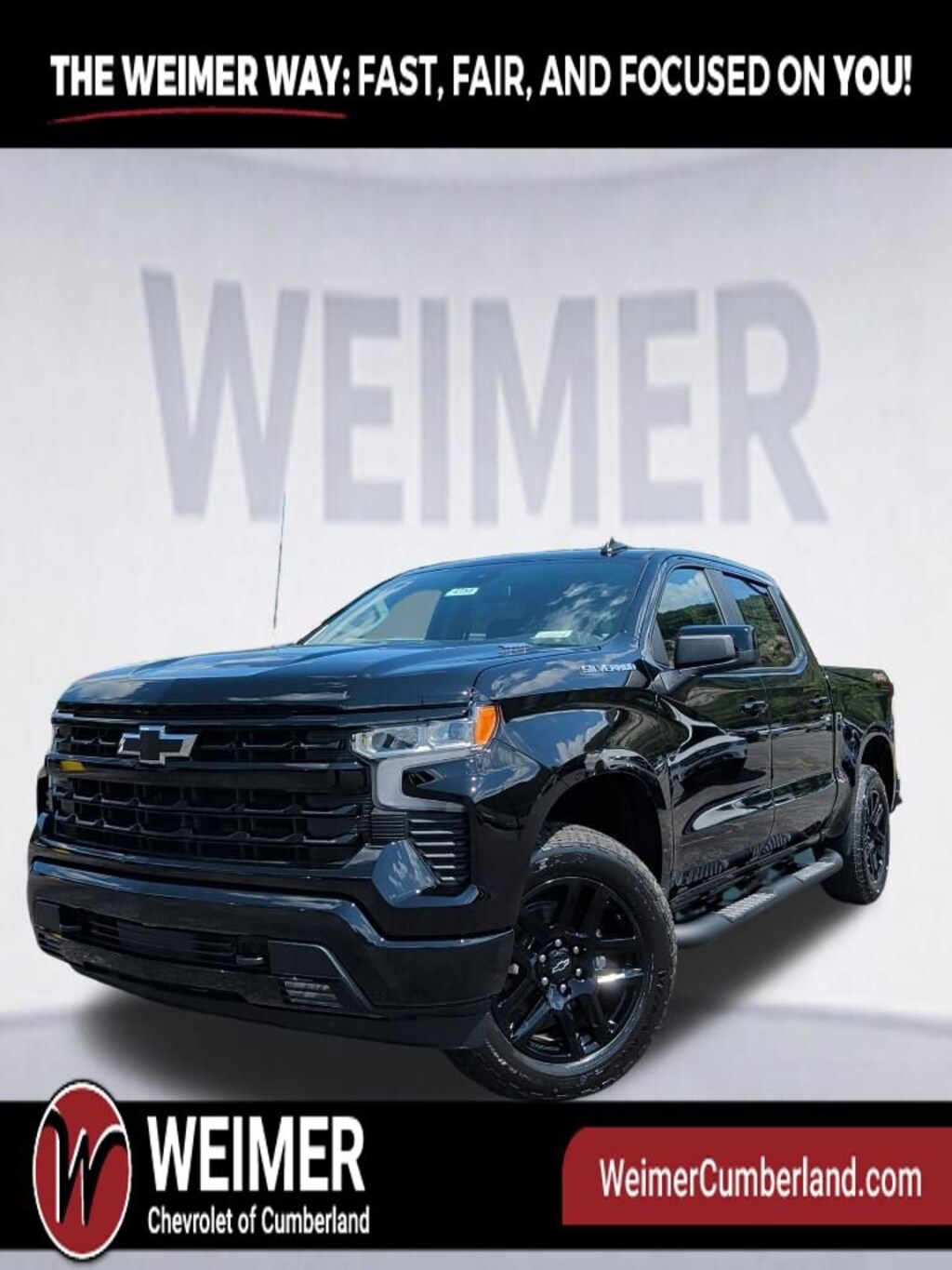 New 2026 Chevrolet Silverado 1500 RST Truck