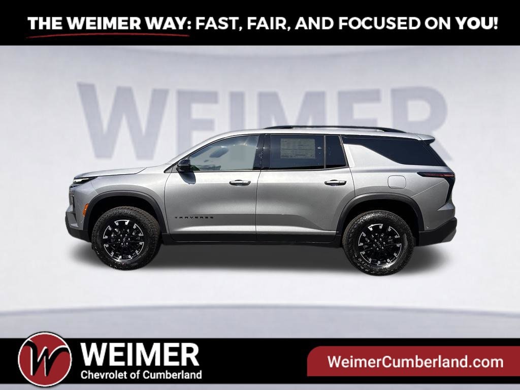 New 2026 Chevrolet Traverse Z71 SUV